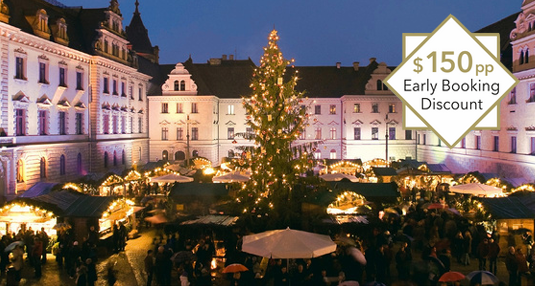 Picture of a European Christmas Market