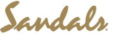Sandals Logo (gold)